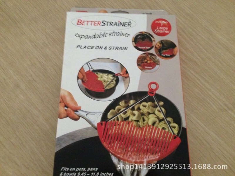 Better Strainer  蔬菜食物瀝水器 120個工廠,批發,進口,代購