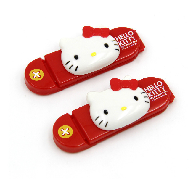 韓國進口  斯凱達 skater hellokitty 密封食品夾封口器小號2p工廠,批發,進口,代購