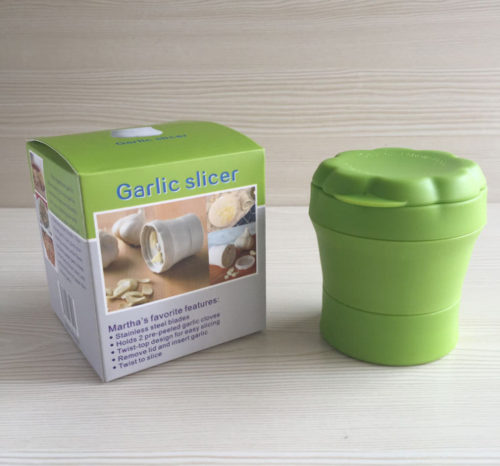 garlic slicer 大蒜切片器 生薑大蒜切片器 廚房小工具香料切片器工廠,批發,進口,代購