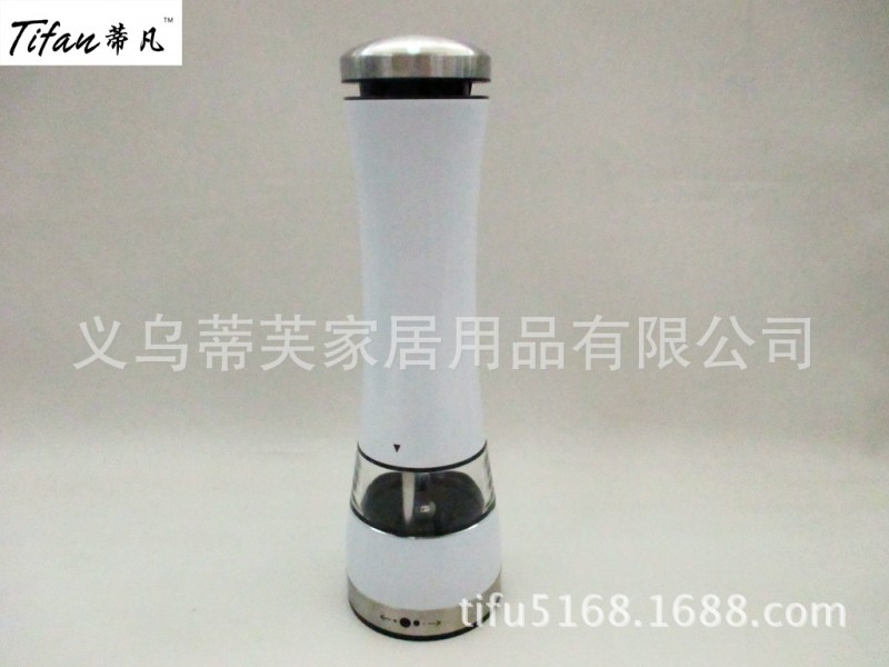 新款高檔彩色胡椒磨 電動研磨器 不銹鋼電動胡椒磨 pepper mill工廠,批發,進口,代購