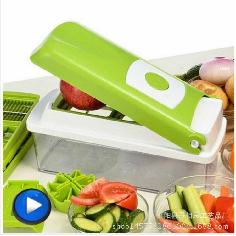 Nicer Dicer Plus多功能切菜器  廚房用品12件套切菜器 TV批發・進口・工廠・代買・代購