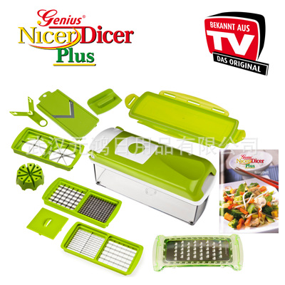 NICER DICER PLUS 12件套切菜器 多功能切菜器，12合1切菜器工廠,批發,進口,代購