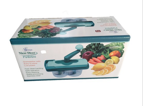 Nicer Dicer Fusion 多功能手搖切絲機7件套 2015新款切菜器工廠,批發,進口,代購