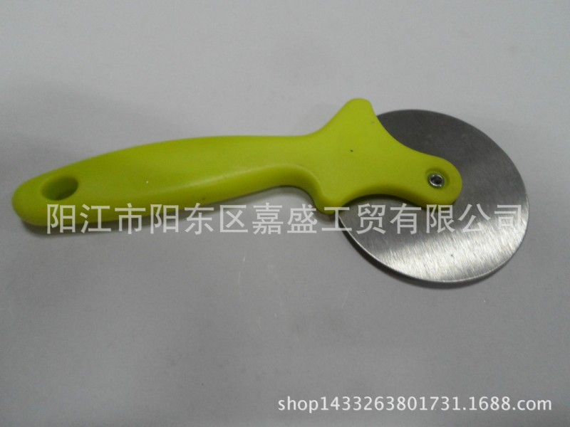 新款 餅刀  披薩刀 PP柄披薩刀  塑料披薩刀具  The pizza knife工廠,批發,進口,代購