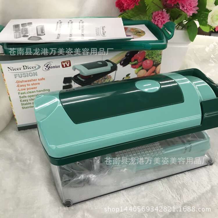 Nicer Dicer Fusion10件套多功能切菜器廚房用品花樣切菜機新品工廠,批發,進口,代購