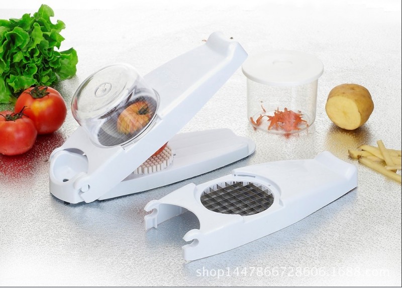 NICER DICER  創意廚房用品傢用 土豆切條器 多功能薯片器薯條切工廠,批發,進口,代購