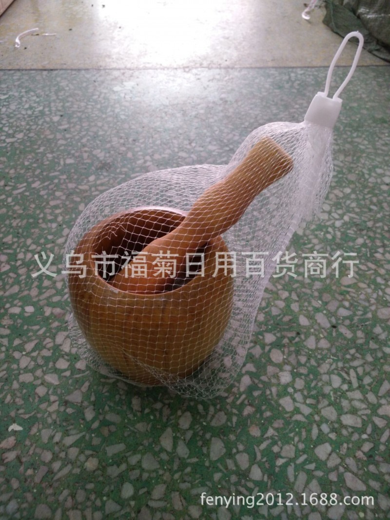 搗蒜器、蒜泥器、去心木搗蒜器、網袋裝工廠,批發,進口,代購