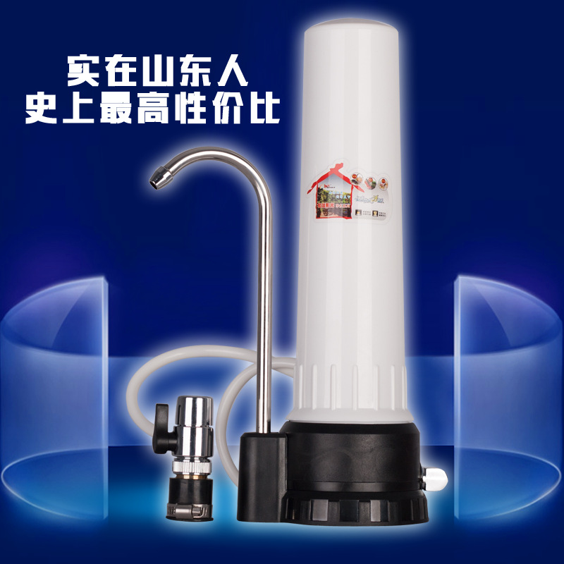 廠傢批發傢用凈水器知浴原裝JS-41矽藻瓷廚飲凈水器批發工廠,批發,進口,代購