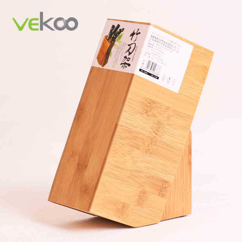 Vekoo/味傢 全竹刀架刀座菜刀架刀具架 廚房置物架時尚廚具DJ212工廠,批發,進口,代購