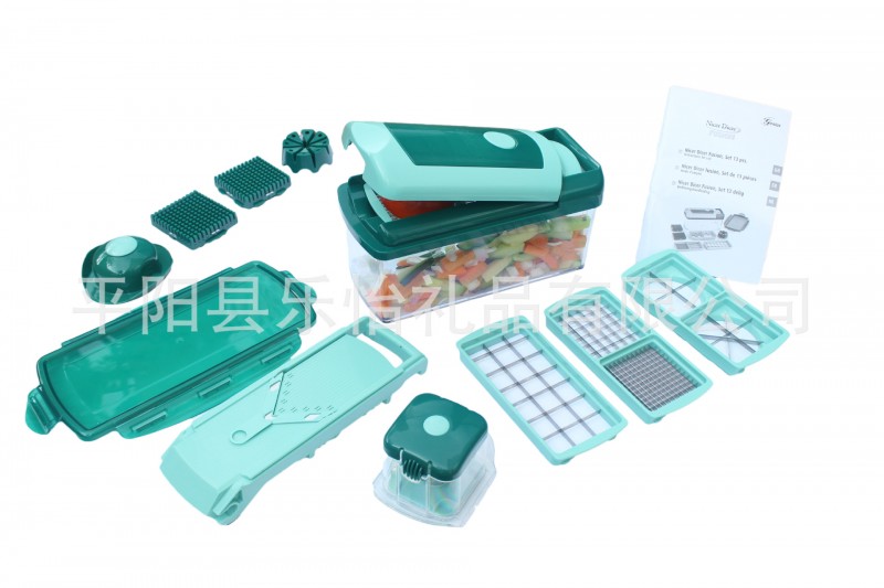 Nicer Dicer Fusion13件套2015新款切菜器多功能13tlg批發・進口・工廠・代買・代購