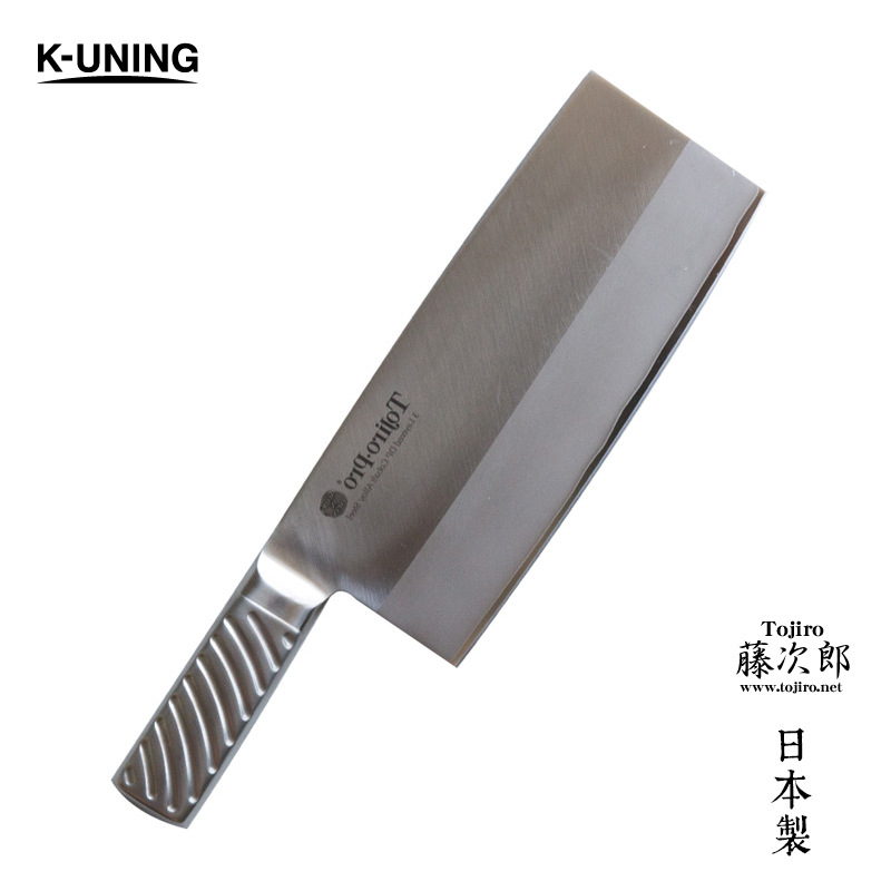 【Kitchen Unique】日本進口藤次郎F610中華刀DP系列廚用料理刀工廠,批發,進口,代購