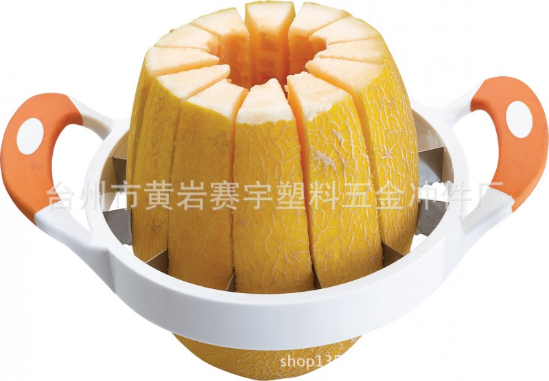 西瓜切片melon cutter多功能切片器TV 產品高檔不銹鋼TV熱銷批發・進口・工廠・代買・代購