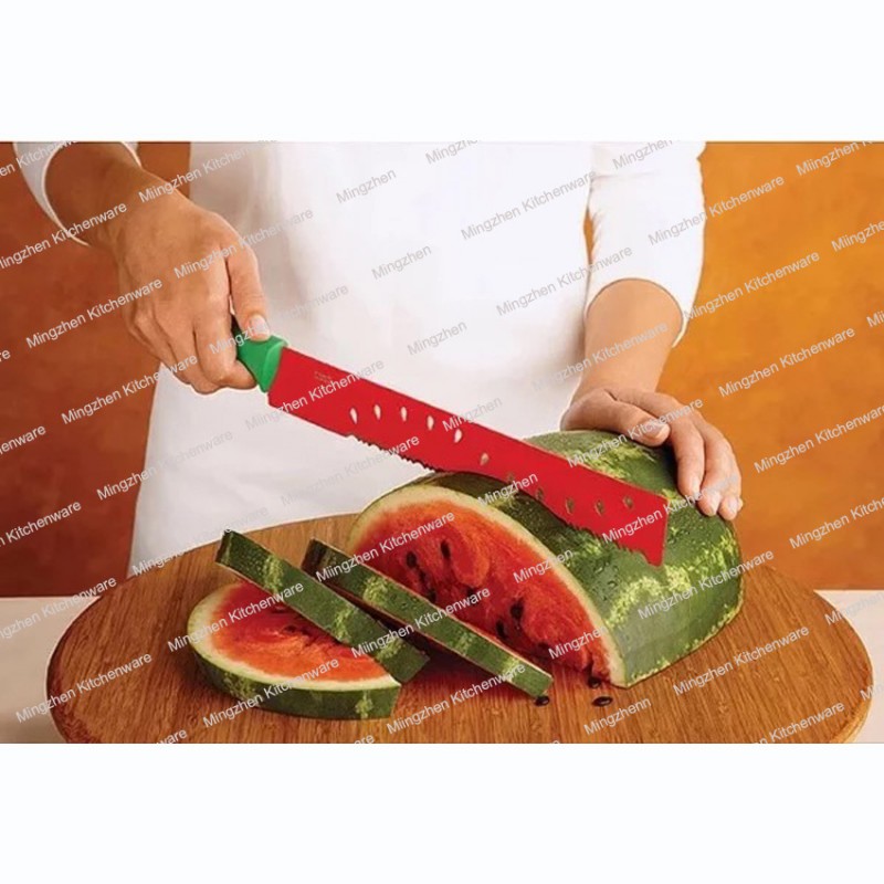 帶刀套西瓜刀  watermelon knife w/cover工廠,批發,進口,代購