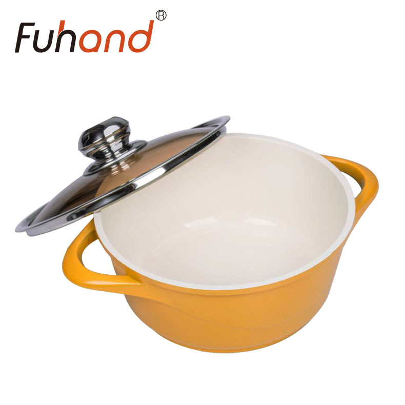 Fuhand/峰恒5件套裝鍋具不黏鍋套裝  無油煙 廚房鍋具套裝批發・進口・工廠・代買・代購