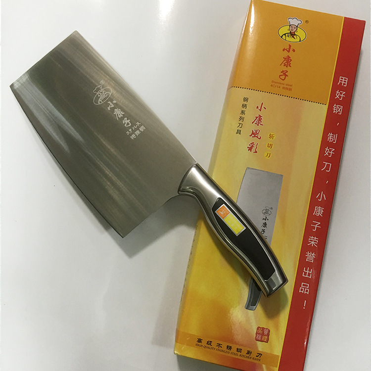 廠傢直銷批發 不銹鋼 DX804切片刀廚房用品前切後砍兩用菜刀工廠,批發,進口,代購