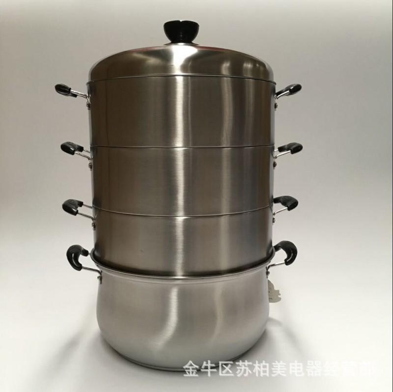 熱銷不銹鋼蒸鍋 三層多層節能鍋 禮品會銷不銹鋼廚具工廠,批發,進口,代購