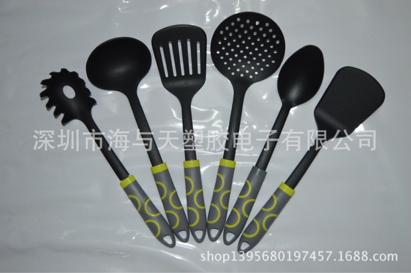 尼龍廚具七件套 矽膠廚具套裝 不銹鋼廚具套 都有 899157842工廠,批發,進口,代購