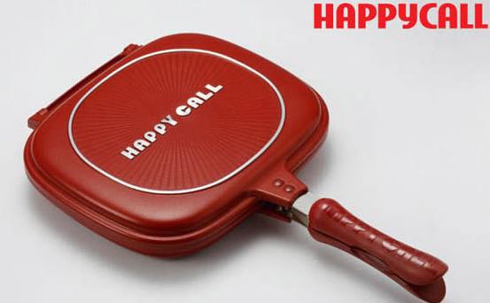 happycall雙麵鍋(黑色/紅色雙麵happycall烤盤)批發・進口・工廠・代買・代購