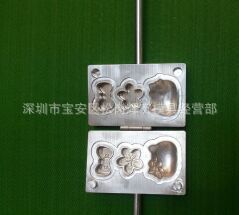 高檔烤盤雙麵卡通蛋糕機烤盤鑄鐵不黏鍋烘焙工具工廠,批發,進口,代購