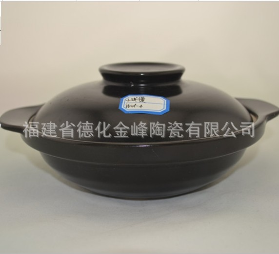 專業生產 祺宏得陶瓷湯煲系列 乾燒800C°淬水不裂  小淺煲工廠,批發,進口,代購