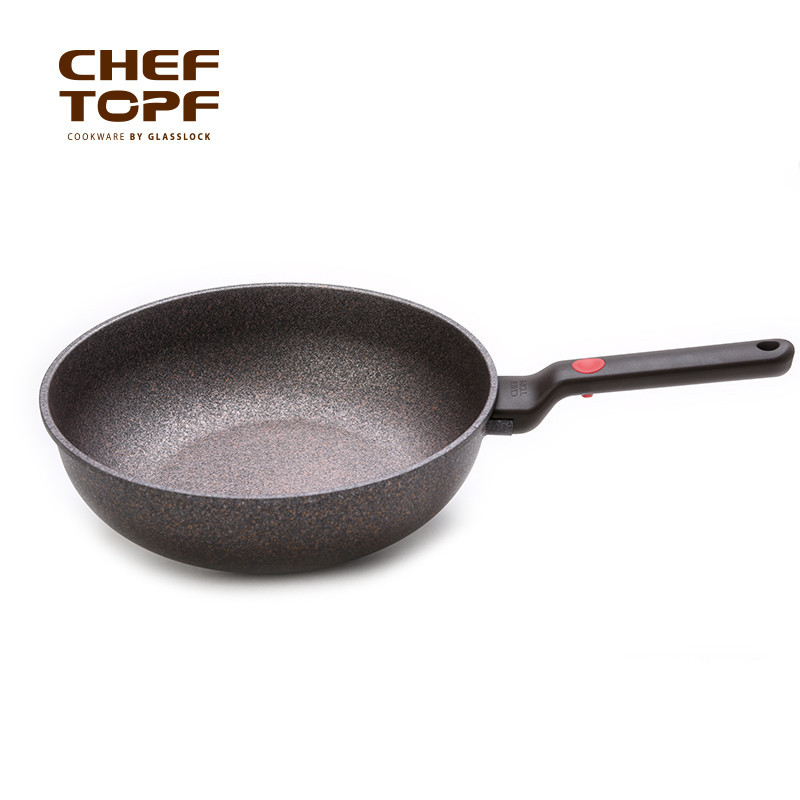 Chef Topf 韓國進口30cm（花崗巖塗層）炒鍋 不黏鍋 電磁爐專用工廠,批發,進口,代購