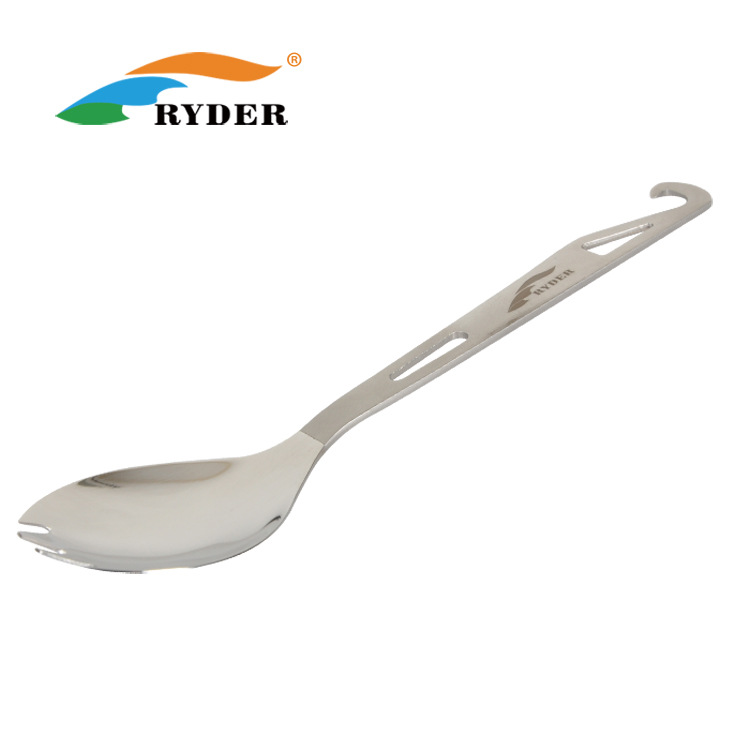 Ryder/萊德不銹鋼野營帶開瓶器戶外勺子工廠,批發,進口,代購