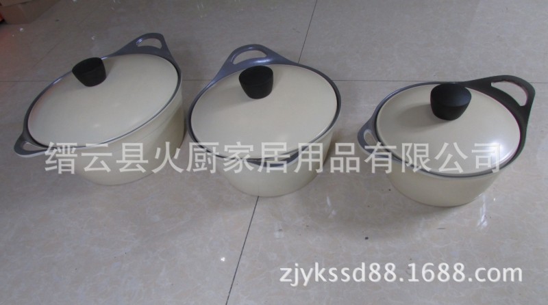 韓式陶瓷湯鍋Corrugated soup pot  不黏鋁煎盤  烤盤工廠,批發,進口,代購