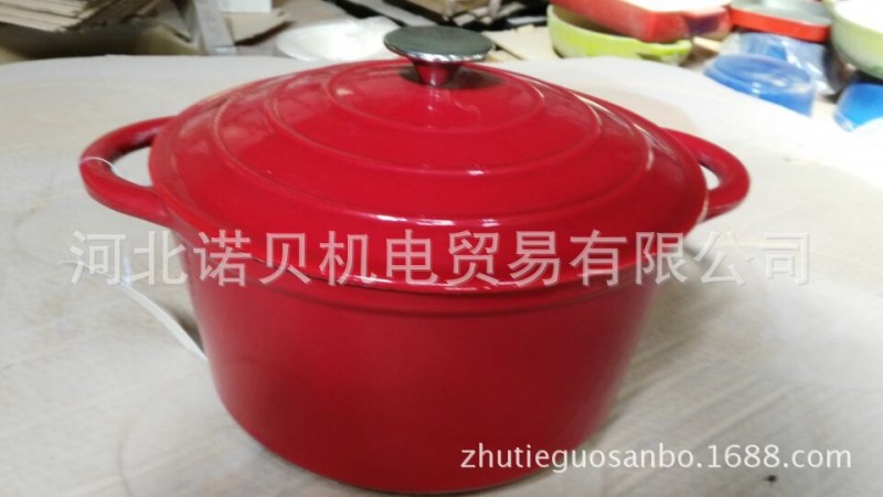 鑄鐵砂鍋燉鍋鑄鐵琺瑯鍋cast iron casserole工廠,批發,進口,代購