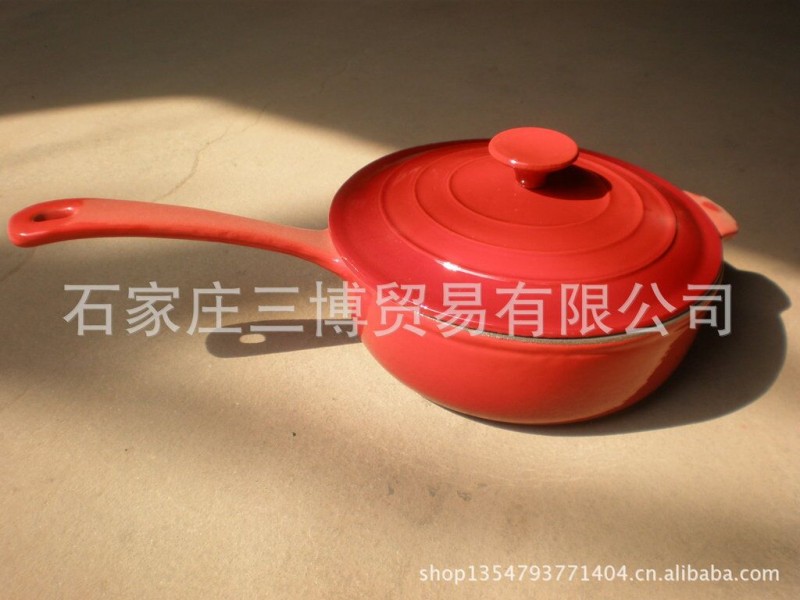 鑄鐵琺瑯火雞鍋燉鍋鑄鐵琺瑯鍋cast iron casserole工廠,批發,進口,代購