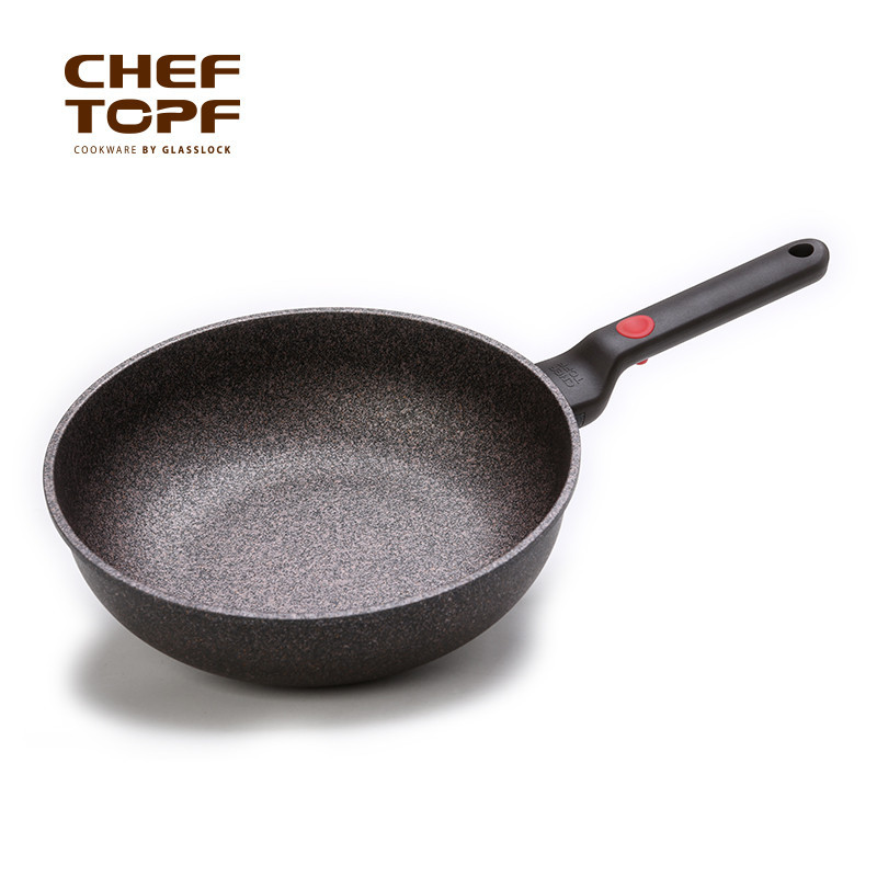 Chef Topf 韓國進口28cm（花崗巖塗層）炒鍋 不黏鍋工廠,批發,進口,代購