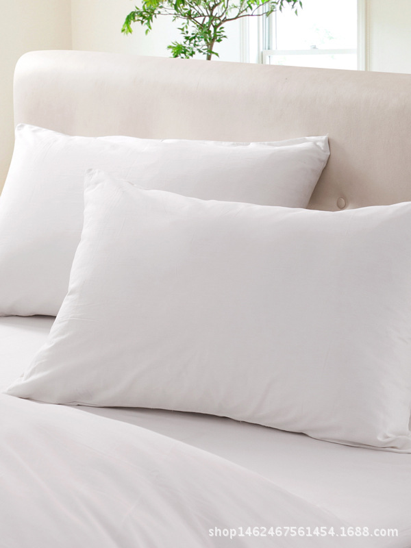 Aussino/澳西奴 枕套全棉枕頭套床上用品一對裝純棉枕芯套批發・進口・工廠・代買・代購