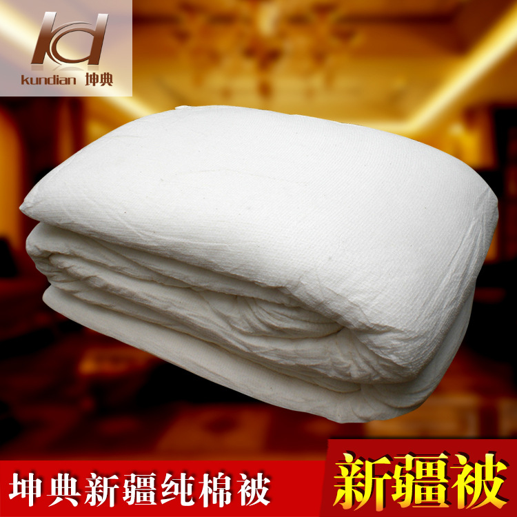 廠傢批發 新疆棉被芯高品質純棉棉胎 棉花被子春秋棉絮褥子兩用被批發・進口・工廠・代買・代購