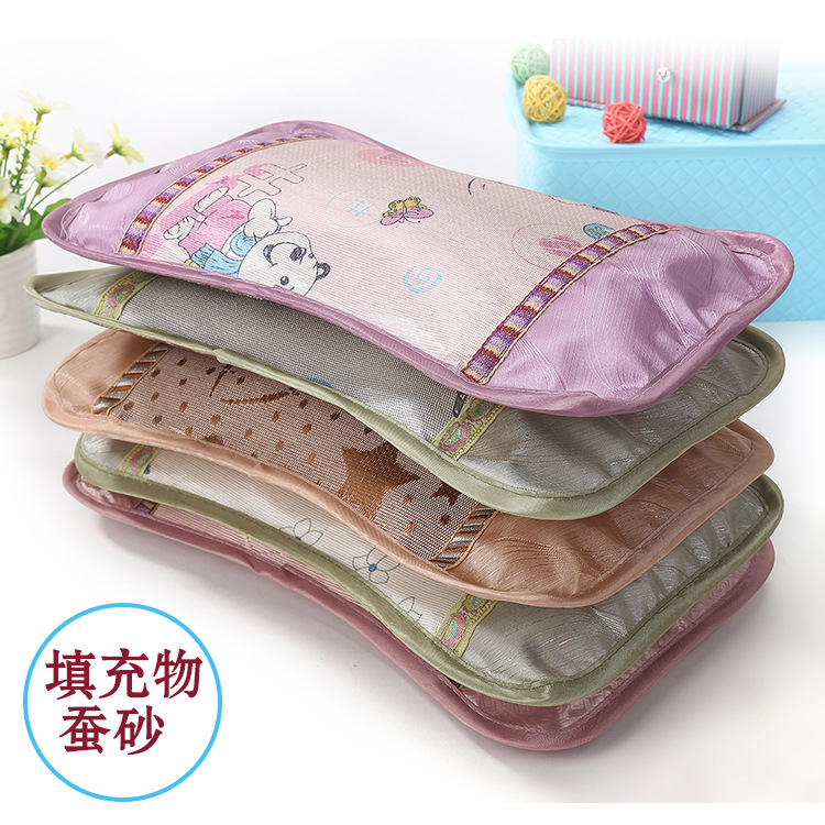 廠傢直銷蠶沙枕芯寶寶定型枕頭新生兒嬰兒枕防偏頭枕頭批發批發・進口・工廠・代買・代購