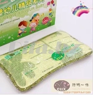 貝爾舒哈哈寶貝 天然亞草精品 嬰兒枕 嬰兒涼枕 亞草蠶沙枕 1024工廠,批發,進口,代購