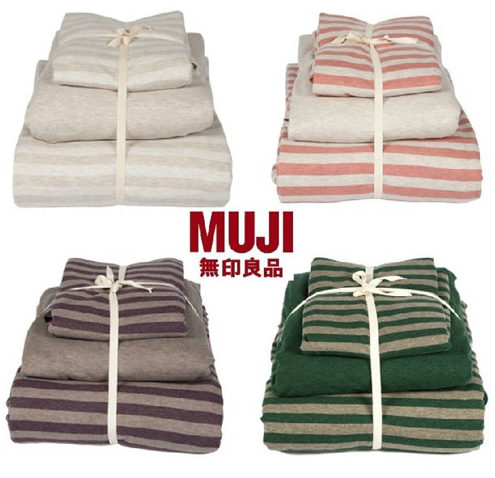 muji無印良品專櫃代工新疆天竺棉全棉針織四件套純棉床上用品批發批發・進口・工廠・代買・代購