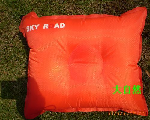 批發供應(SKYROAD)TPU自動充氣枕頭 出遊露營必備批發・進口・工廠・代買・代購