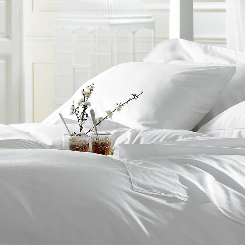 Cotton  Luxury Hotel  Bedding Set Linen Flat Bed Sheet Sets工廠,批發,進口,代購