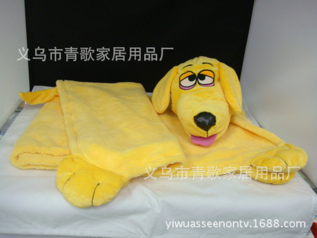 趣味抱毯 卡通抱毯 cuddle uppets TV產品 兒童毯保暖抱毯工廠,批發,進口,代購