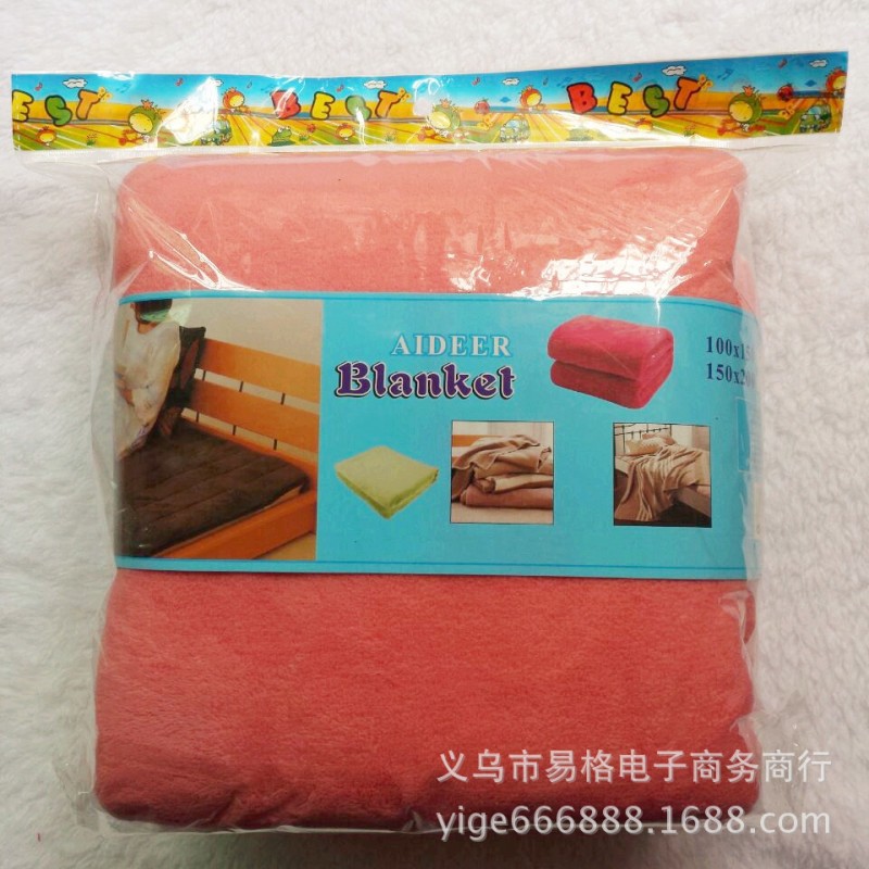 coral blanket 促銷禮品毛毯庫存法蘭絨珊瑚絨兒童毯 外貿現貨工廠,批發,進口,代購