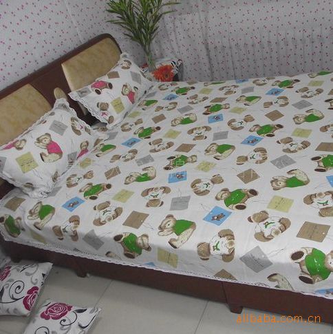 純棉印花兒童床上用品床單枕套被罩三件套四件套批發價另議工廠,批發,進口,代購