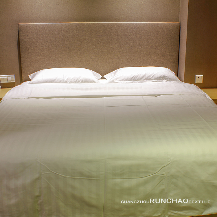 星級酒店  三分條提花麵料 特別定製 40S 酒店床上用品 全棉工廠,批發,進口,代購