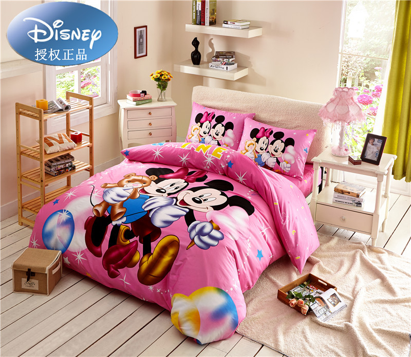 正版Disney迪士尼純棉三件套 迪斯尼兒童四件套床品用品707工廠,批發,進口,代購