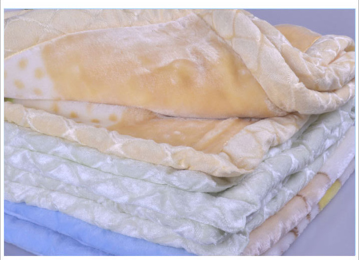 拉舍爾毛毯雙層加厚兒童毯子嬰兒毛毯新生兒秋冬寶寶蓋毯批發・進口・工廠・代買・代購