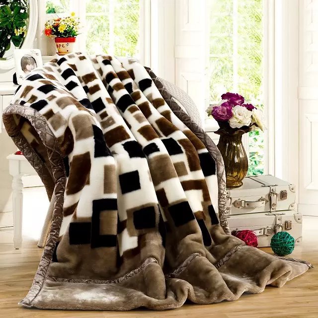 毛毯  拉舍爾毯子 冬季 婚慶禮品加厚雙層蓋毯 超柔毛毯特價批發批發・進口・工廠・代買・代購