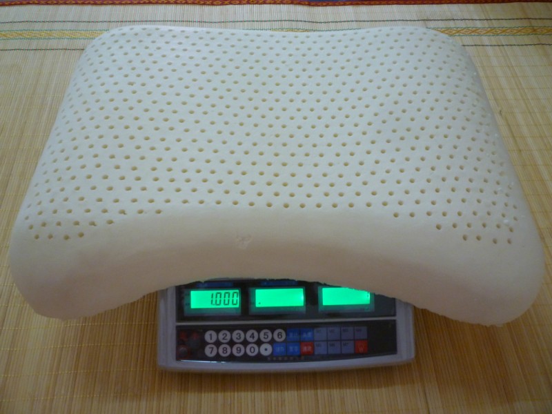 批發純天然乳膠枕頭    曲線護頸枕   按摩乳膠枕批發・進口・工廠・代買・代購