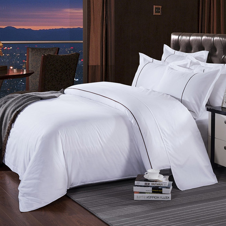 旭海 五星級酒店定製款床上用品 四件套工廠,批發,進口,代購