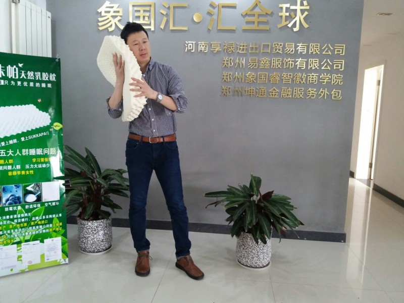 專供星級酒店泰國乳膠枕/原裝進口高檔奢華SUKKAPA工廠,批發,進口,代購