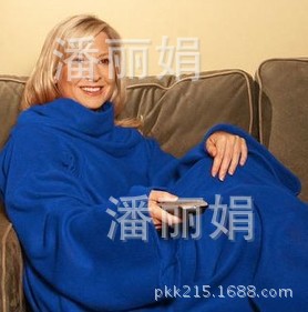 TV 電視毯保暖袖毯懶人創意毯 snuggie blanket with sleeves工廠,批發,進口,代購