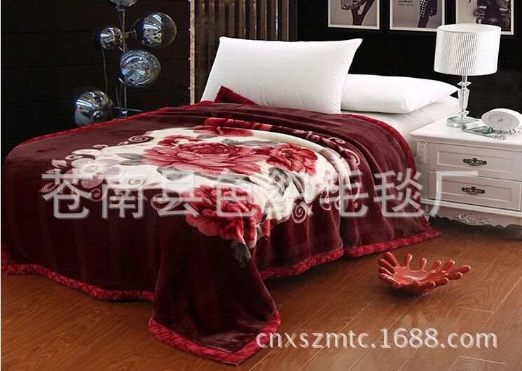 2015熱銷毛毯 200x240cm 3公斤 亞克力全滌綸毛毯,單層雙層批發・進口・工廠・代買・代購