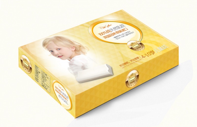 100%純天然乳膠兒童枕頭 4-10歲護頸枕 英國女王品牌原裝進口批發・進口・工廠・代買・代購
